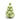 Cubby Christmas Tree Soy Wax Candle (various colours)