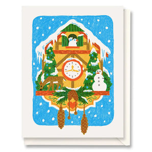 Cuckoo Clock Card By Midnight Oil
