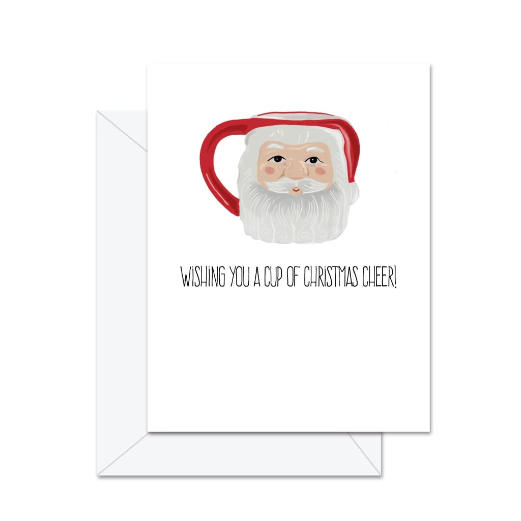 Cup of Holiday Cheer Card By Jaybee Design