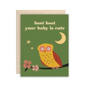 Cute Baby Owl Card By The Beautiful Project