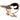 Cute Chickadee Wooden Pin By Porchlight Press