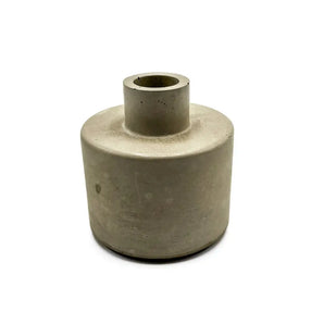 Cylinder Concrete Bottle By CG Watercolors &