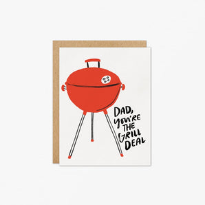 Dad Grill Deal Card By March Party Goods