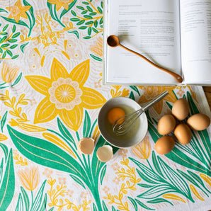 Daffodil Tea Towel By Gingiber