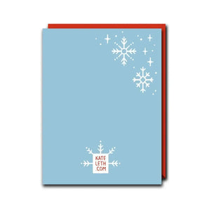 Dala Cat Holiday Card By Kate Leth