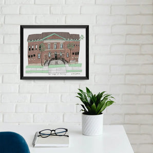 Dalhousie College of Pharmacy 8.5x11 Print By Emma