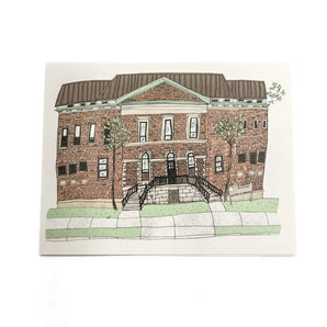 Dalhousie College of Pharmacy Card By Emma FitzGerald Art &