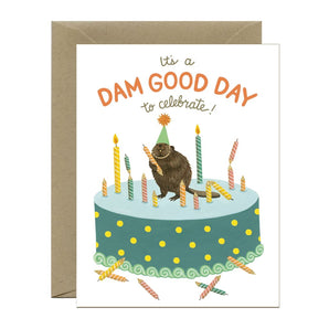 Dam Good Birthday Card By Yeppie Paper