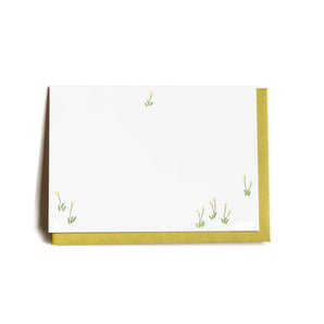 Dandelion Letterpress Notecard Set (9) By Homework