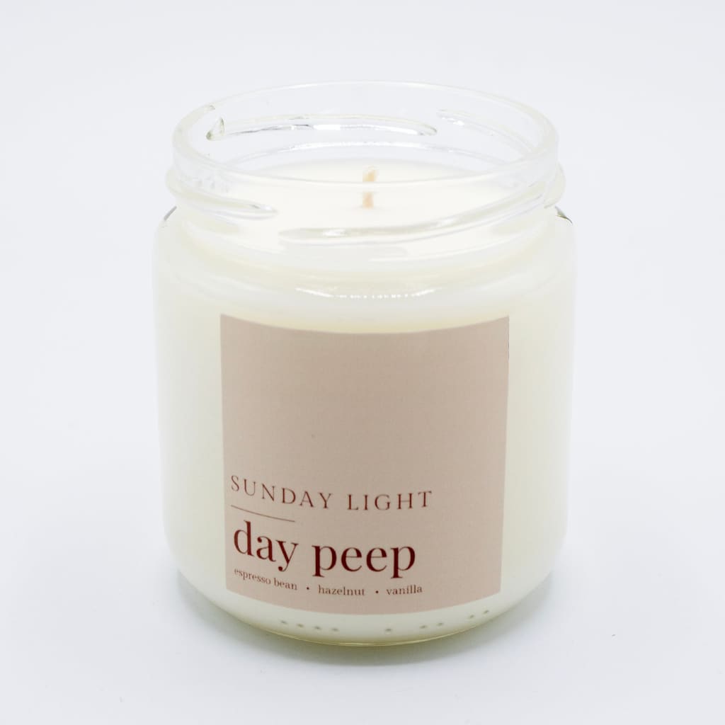 Day Peep Soy Candle By Sunday Light Company