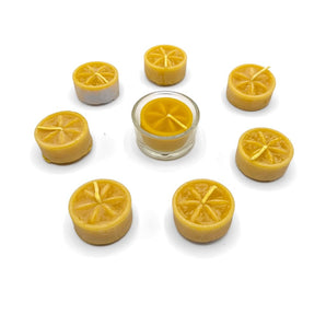 Decorative Tealight Beeswax Refill Set (8) By Horsman’s