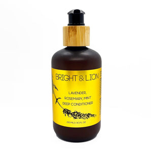 Deep Conditioner - Lavender Rosemary Mint 250ml By Bright &