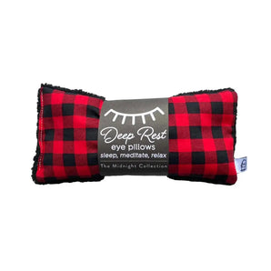 SALE - Deep Rest Eye Pillow - Midnight (various patterns)