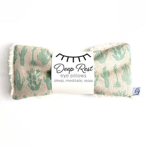 SALE - Deep Rest Eye Pillow (various patterns) By Little Man