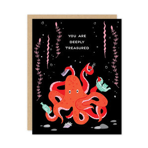 Deeply Treasured Birthday Card By Party