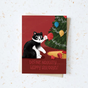 Define Naughty Card By Hop & Flop