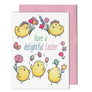 Delightful Easter Card By Pencil Empire