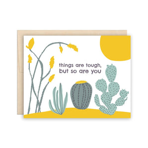 Desert Friend Sympathy Card By The Beautiful Project