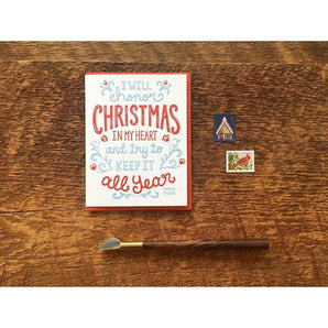 Dickens Christmas Card By Noteworthy Paper & Press