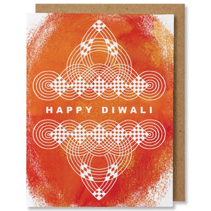 Diwali Pattern Card By NANU Studio