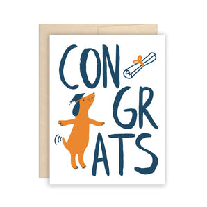 Dog Diploma Card By The Beautiful Project