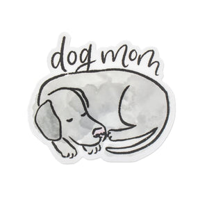 Dog Mom Sticker By Elyse Breanne Design