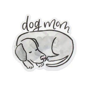Dog Mom Sticker By Elyse Breanne Design