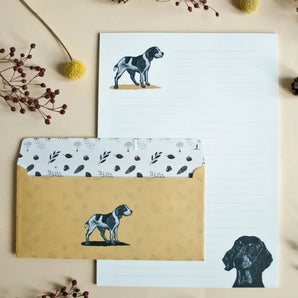 Dog Writing Paper Set By Katja Rub