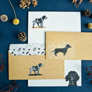 Dog Writing Paper Set By Katja Rub