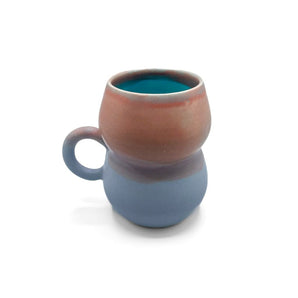 Double Bubble Mug - Spring 2024 (various colours) By Alexis