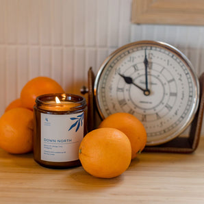 Down North 8oz Soy Candle By Canapa
