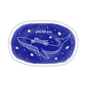 Dream Big Sticker By foonie