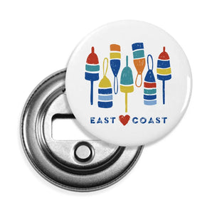 East Coast Buoys Magnetic Bottle Opener By Inkwell Originals