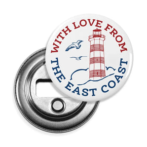 East Coast Love Magnetic Bottle Opener By Inkwell Originals