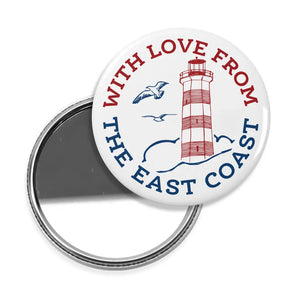 East Coast Love Pocket Mirror By Inkwell Originals
