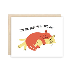 Easy To Be Around Card By The Beautiful Project