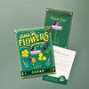 Edible Flowers Seed Packet By KDP Creative Hand Lettering