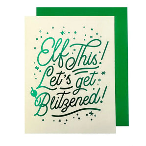 Elf This! Foil Card By The Social Type