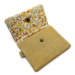 Embroidered Card Wallet (various designs) By Maple Dream