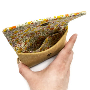 Embroidered Card Wallet (various designs) By Maple Dream