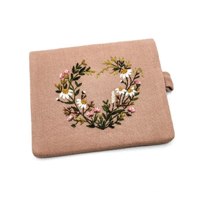 Embroidered Card Wallet (various designs) By Maple Dream