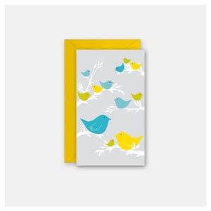 Enclosure Card - Baby Bird By Rock Scissor Paper