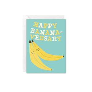 Enclosure Card - Bananaversary Anniversary By The Beautiful