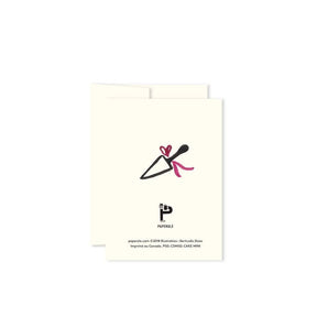 Enclosure Card - Cake Slice By Paperole