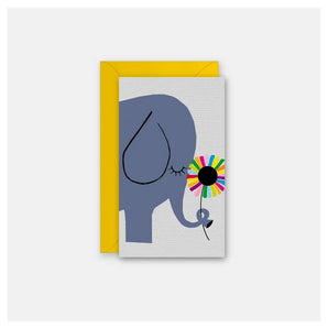 Enclosure Card - Elephant By Rock Scissor Paper