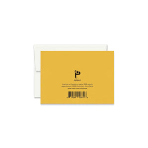 Enclosure Card - Holiday Candy House By Paperole