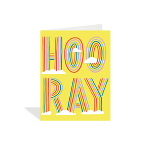 Enclosure Card - Hooray By Halfpenny Postage