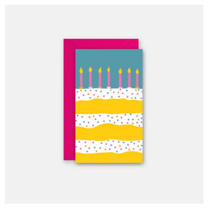 Enclosure Card - Layer Cake By Rock Scissor Paper