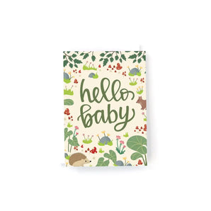 Enclosure Card - Woodland Baby By Pedaller Designs