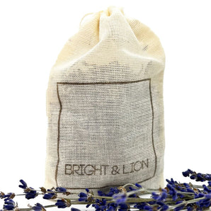 English Lavender Sachet By Bright & Lion Botanicals